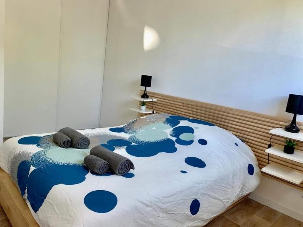 モンテヴランLes Jardins La Charbonniereアパートメント エクステリア 写真